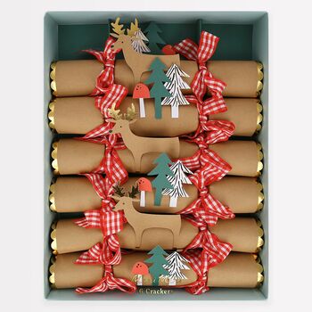 Woodland Christmas Crackers, 2 of 5