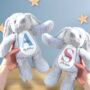 New Baby Personalised Soft Toy, thumbnail 4 of 4