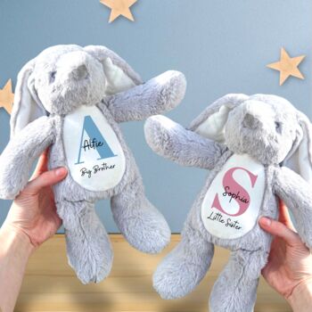 New Baby Personalised Soft Toy, 4 of 4