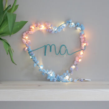 Mum/Mom/Mama/Maman/Mutti Mother's Day Heart Light, 2 of 5
