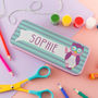 Children's Personalised Wise Owlet Pencil Tin, thumbnail 1 of 6
