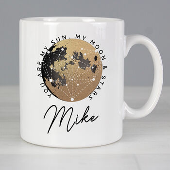 Personalised You Are My Sun My Moon Mug, 2 of 4