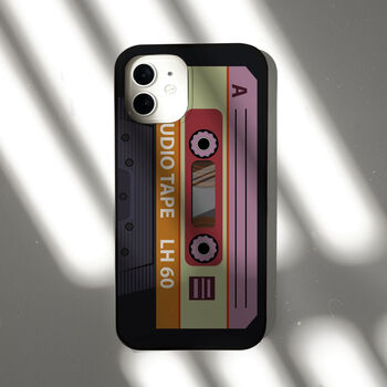 Audio Tape Eco Friendly Biodegradable Phone Case, 7 of 7