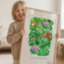 Teacher Thank You Helping Me Grow Art Print, thumbnail 6 of 6