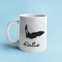 Orca Breching Personalised Mug, thumbnail 2 of 4