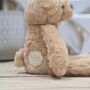 Hudson The Long Leg Light Brown Teddy Bear Soft Toy, thumbnail 3 of 3