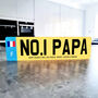 Personalised 'Grandad' Standing Acrylic Number Plate, thumbnail 3 of 6