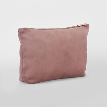 Personalised Velvet Accessory Bag, 8 of 10