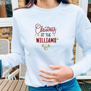 Christmas Jumpers \u0026 Personalised Xmas 