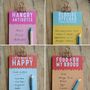 Hangry Antidotes Magnetic Shopping List Pad, thumbnail 2 of 2