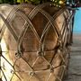 Two Brass Caged Planters Ltzkr028, thumbnail 4 of 4