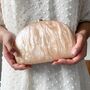 Alaya Peach Clutch, thumbnail 2 of 7