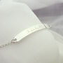 Personalised Bar Bracelet, thumbnail 2 of 6