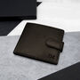 Personalised Men's Leather Rfid Bifold Wallet, thumbnail 2 of 5