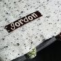 Personalised Leather And Knitted Dog Cat Blanket, thumbnail 6 of 11