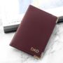 Personalised Premium Leather Passport Cover, thumbnail 1 of 8