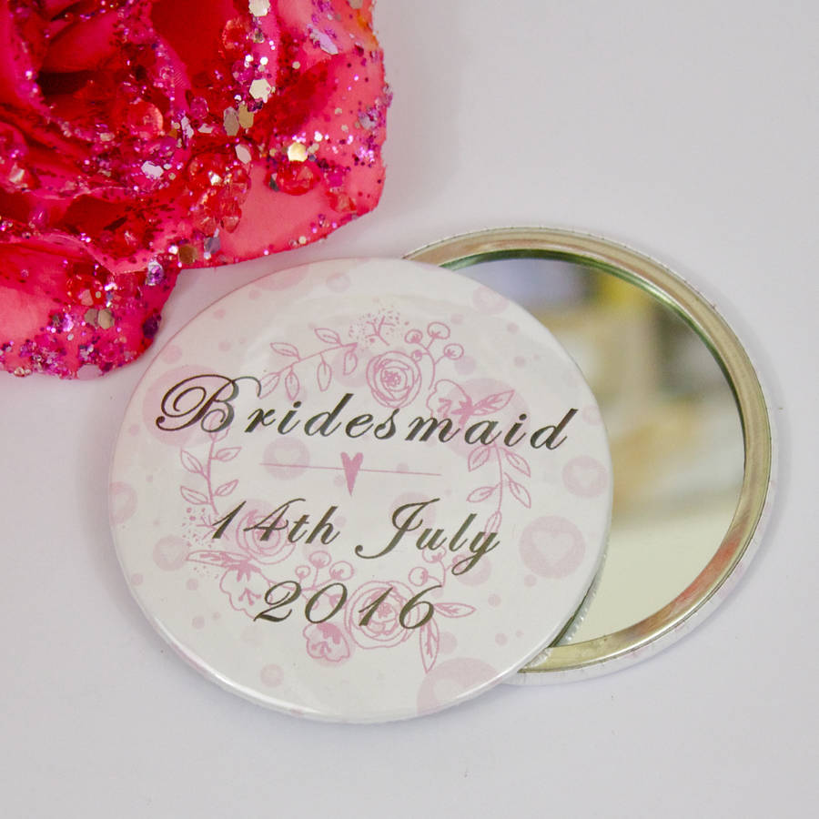 Personalised Wedding Mirrors By Bedcrumb