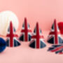 Traditional Union Jack Party Hat, thumbnail 4 of 4
