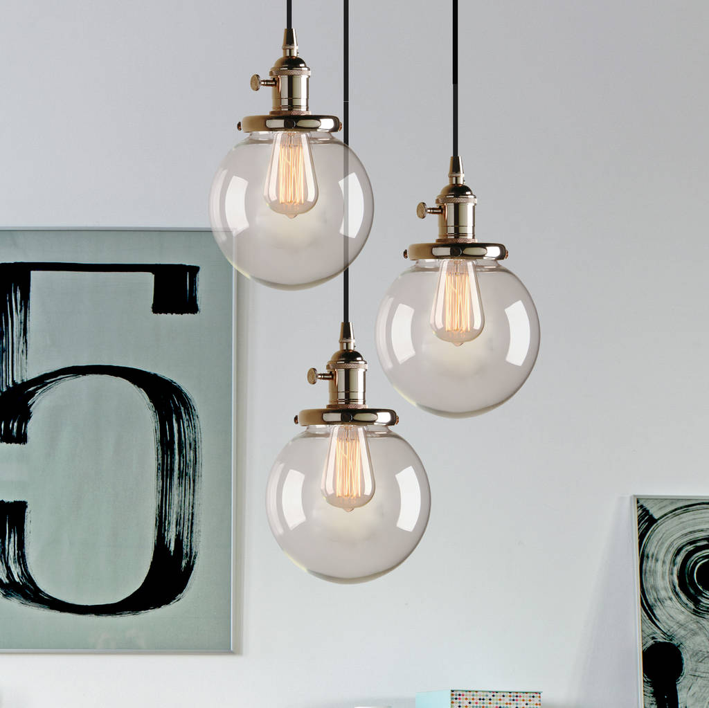 Three Way Contemporary Ceiling Pendant Lighting By Unique S Co