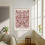 Set Of Two William Morris Cray And Birds Pattern Flower Art Print, thumbnail 4 of 4