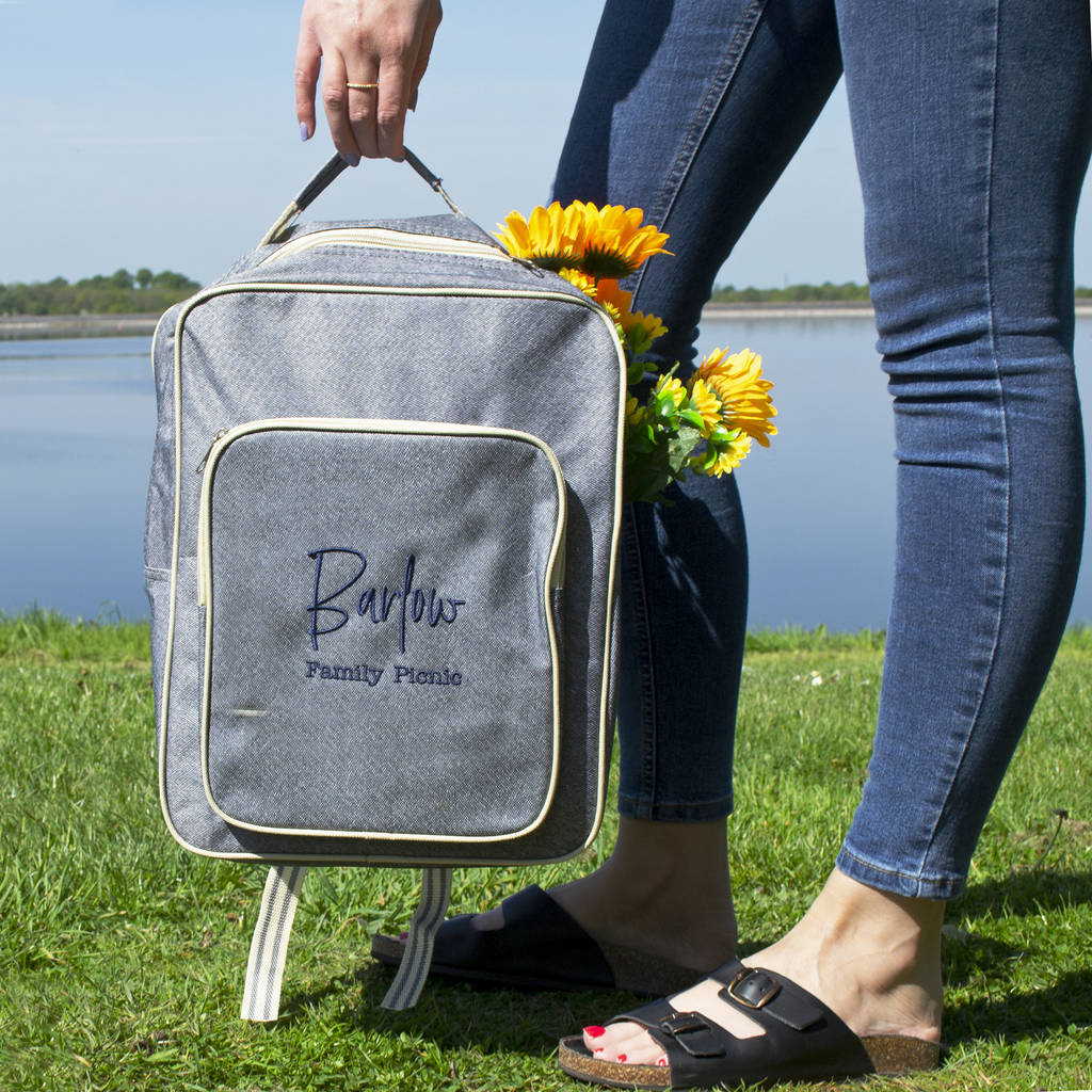 rucksack picnic bag