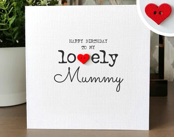 Personalised Birthday Card For Special Mummy, Handmade Card For Mum, 3 of 4