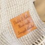 Extra Large Personalised Pure Wool Throw, thumbnail 5 of 9