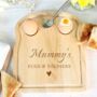 Personalised Mother's Day Dippy Egg And Toast Board, thumbnail 3 of 5