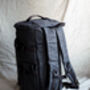Waxed Canvas Camera Backpack/Weekend Hold All, thumbnail 3 of 12