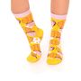 Christmas Gift Novelty Socks Pizza Socks Set Mix Colors, thumbnail 5 of 10