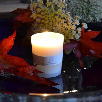 A Tribute To Edith Scented Soy Wax Small Candle, 2 of 2