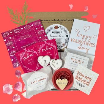 Galentines Day Letterbox Gift | Self Care Sending Love | Spa In A Box | Vegan, 2 of 4