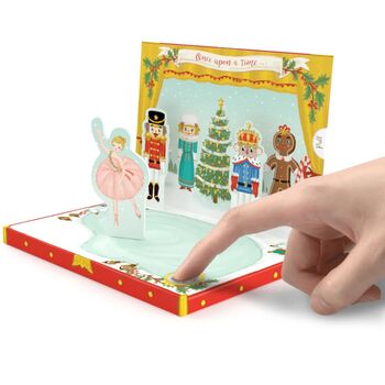 The Nutcracker Music Box Card, 5 of 7