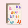 Warm Wishes Christmas Card, thumbnail 2 of 3