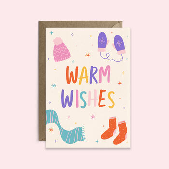 Warm Wishes Christmas Card, 2 of 3