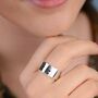 Sterling Silver Chunky Ring, thumbnail 1 of 5