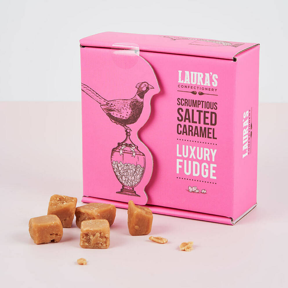 Laura's Our Best Selling Fudge Collection By Laura's Confectionery Ltd