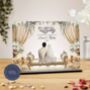 Personalised Muslim Wedding Gift With Faceless Art, thumbnail 1 of 8