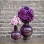 Posy Vase Modest Plum Glass, thumbnail 5 of 7