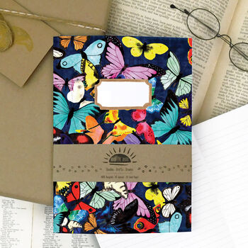 Lepidoptera Butterfly Print A5 Notebook, 6 of 12