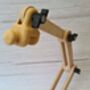 Nurge Adjustable Wooden Seat Embroidery Stand, thumbnail 9 of 12