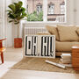 Oh Hi Horizontal Retro Wall Art Print, thumbnail 6 of 10