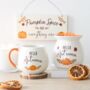Hello Autumn Rounded Mug, thumbnail 3 of 3