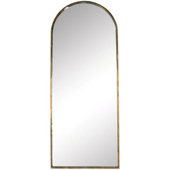 Large Simple Arch Floor Mirror, 4 of 4