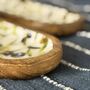 Mango Wood Oval Serving Platter Tray, Olive Print, thumbnail 5 of 7