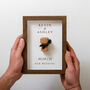 Personalised First Toast Cork Saver Frame, thumbnail 3 of 4