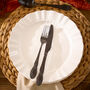 Set Of Four Palais Royal Dinner Plates, thumbnail 3 of 5