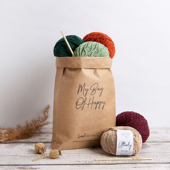Shoulder Bag Intermediate Crochet Kit, 10 of 10