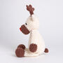 Raphael Reindeer Easy Crochet Kit, thumbnail 2 of 8