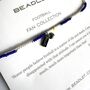 Brighton And Hove Albion Football Fan Beadlet With Charms, thumbnail 2 of 6